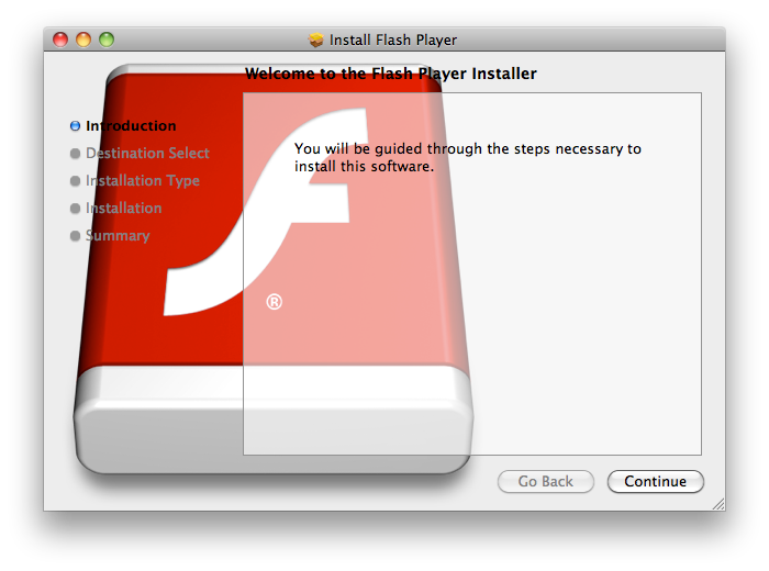 flash player for mac os